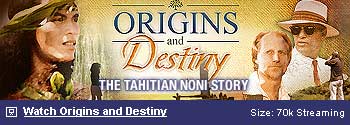 Watch Origins and Destiny